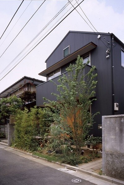相羽建設株式会社の東京の狭小住宅の施工事例2