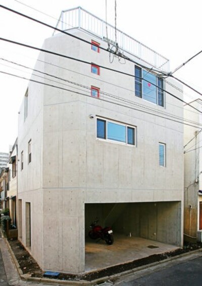 株式会社EIKOHの東京の狭小住宅の施工事例1