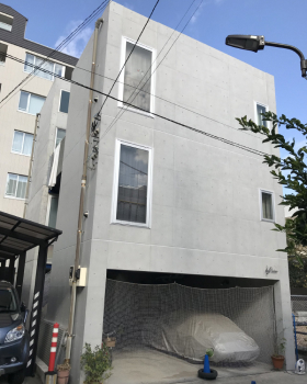 SOCIUSが建てた東京の狭小住宅施工事例2